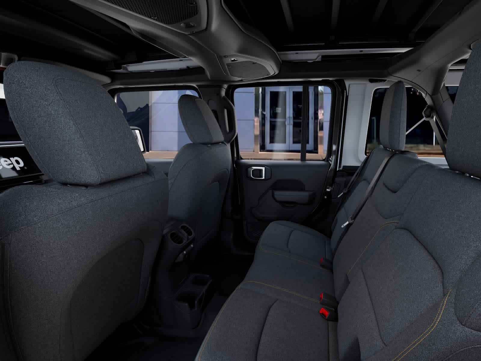 New 2026 Granite Crystal Metallic Clearcoat Jeep Willys image 23