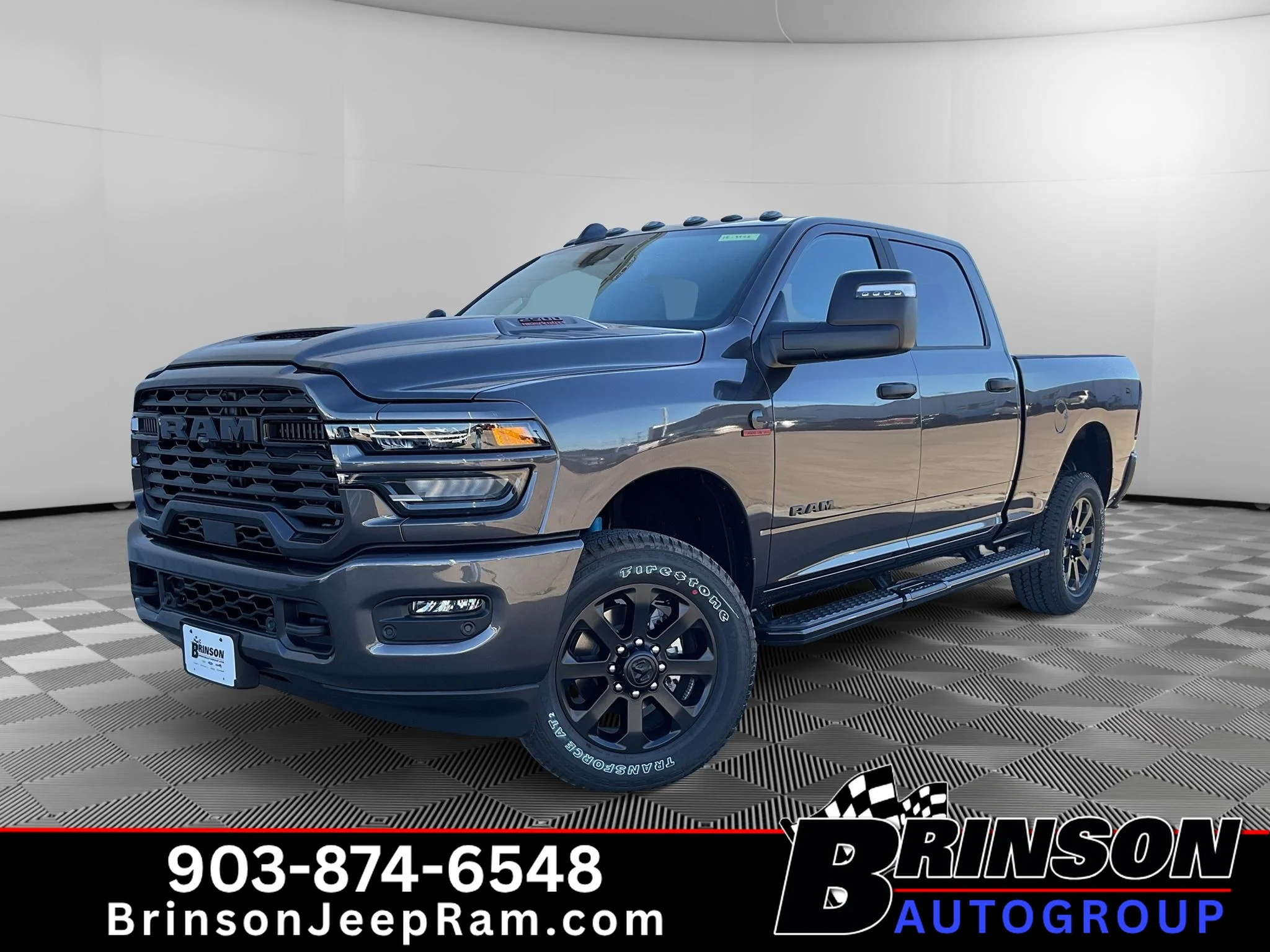 New 2027 Granite Crystal Metallic Clearcoat Ram Lone Star image 1
