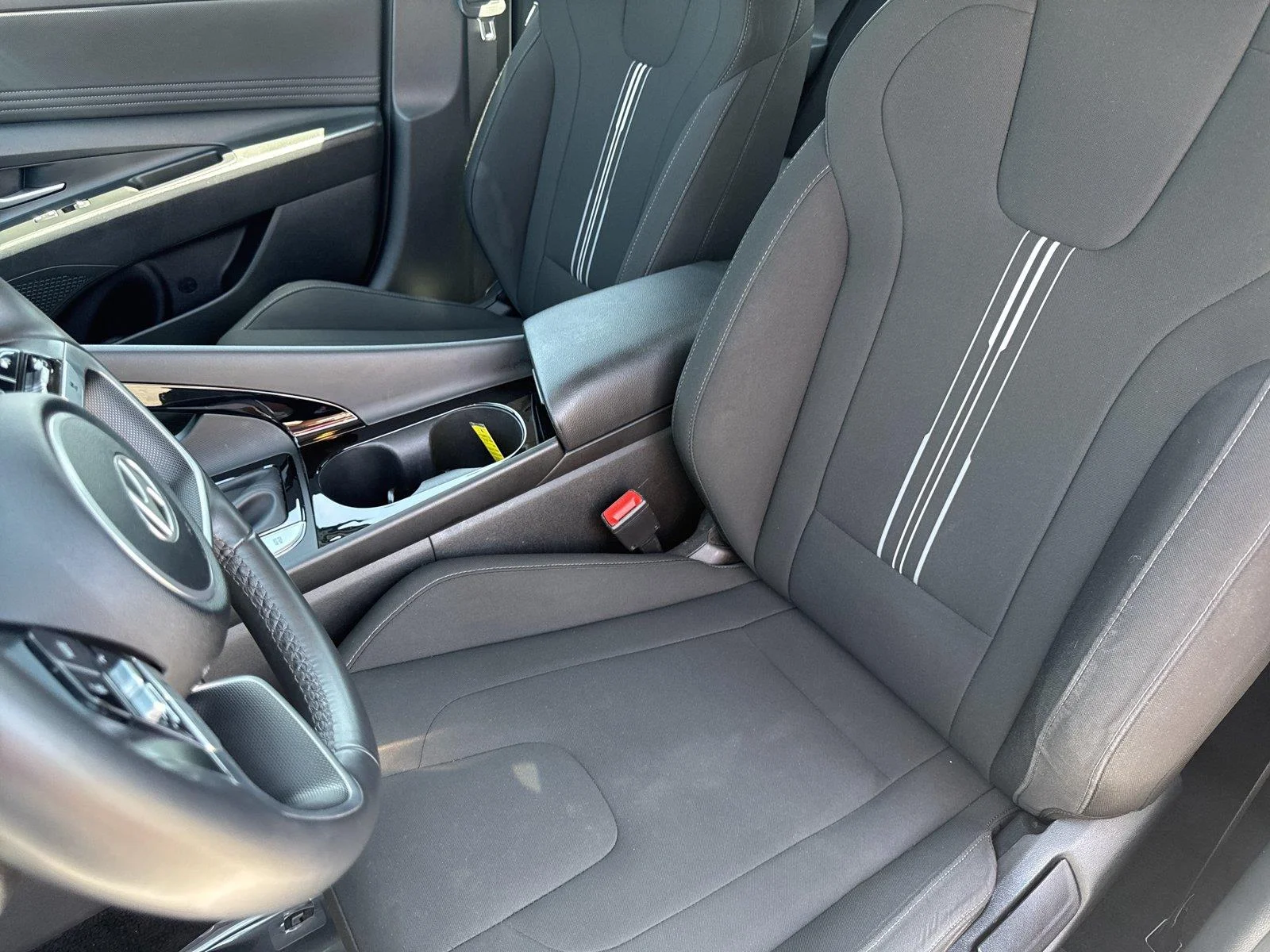 Used 2025 Serenity White Hyundai SEL Convenience image 11