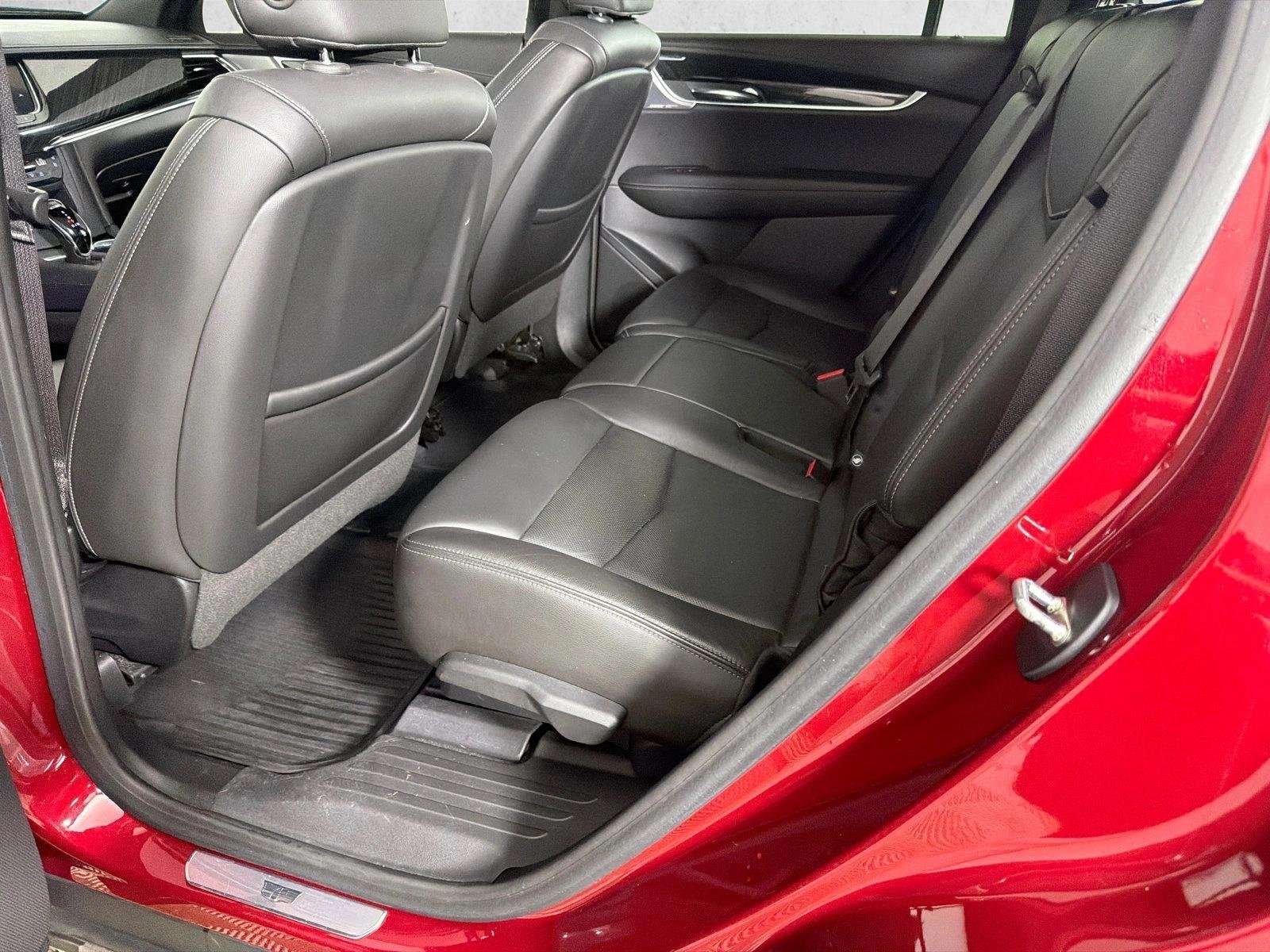 Used 2020 Red Horizon Tintcoat Cadillac FWD Premium Luxury image 23