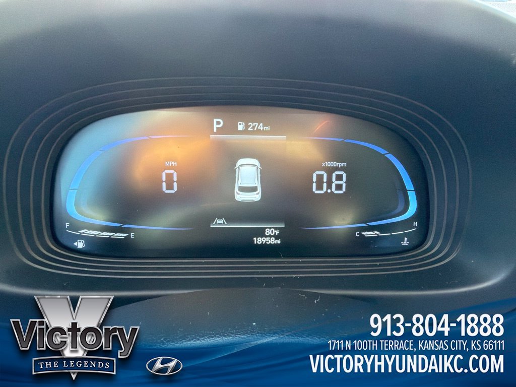 Certified Used 2025 White Hyundai Limited image 11
