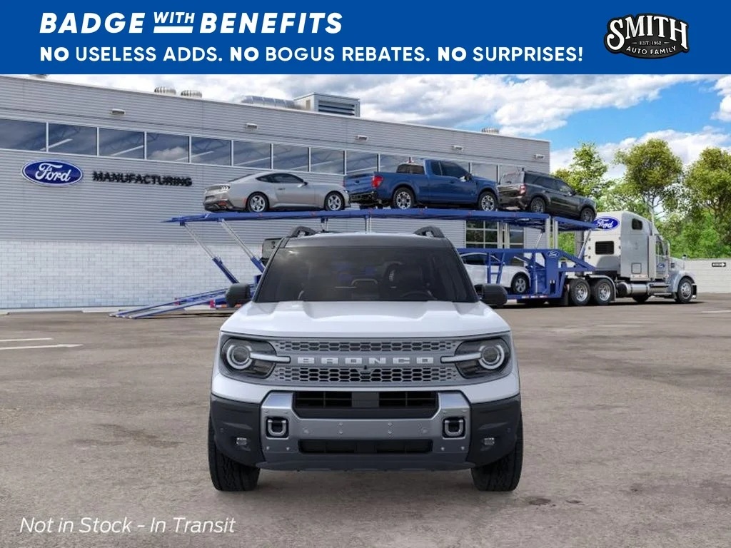New 2026 Space White Metallic Ford Badlands® image 7