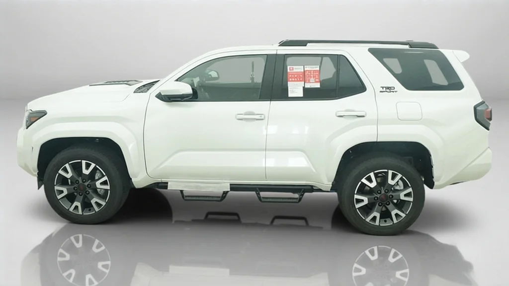New 2026 Wind Chill Pearl Toyota TRD Sport Premium image 2