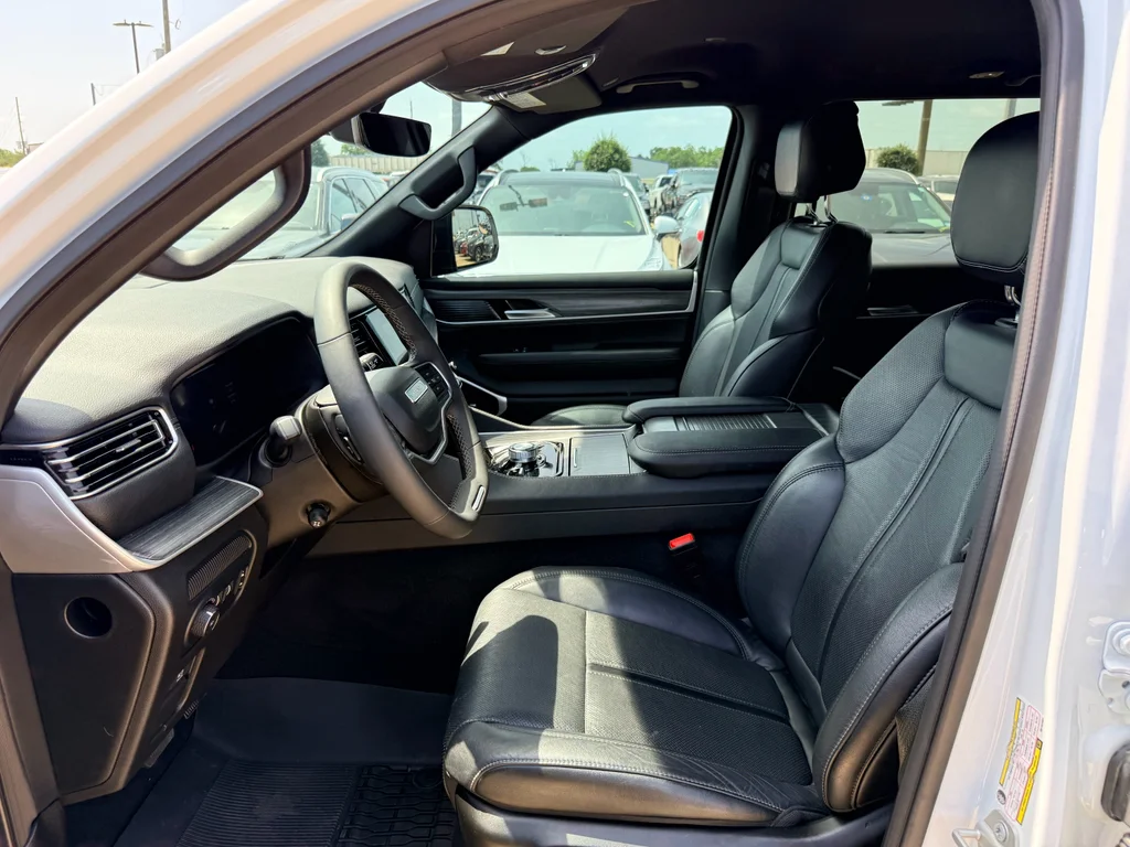 Used 2024 Bright White Clearcoat Jeep Series II image 12