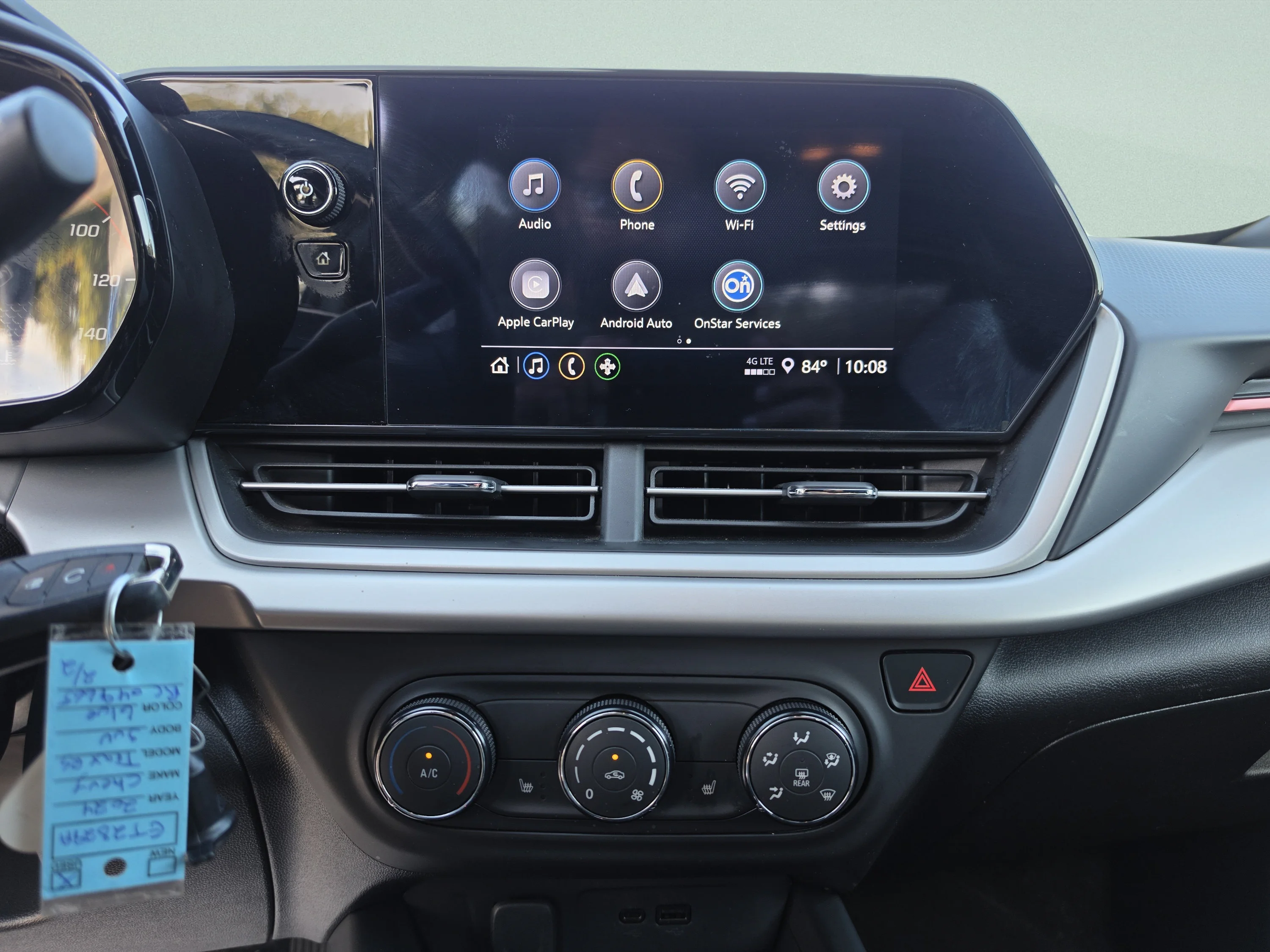 Used 2024 Fountain Blue Chevrolet 1RS image 26