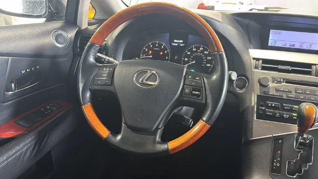 Used 2012 Black Lexus 350 image 16