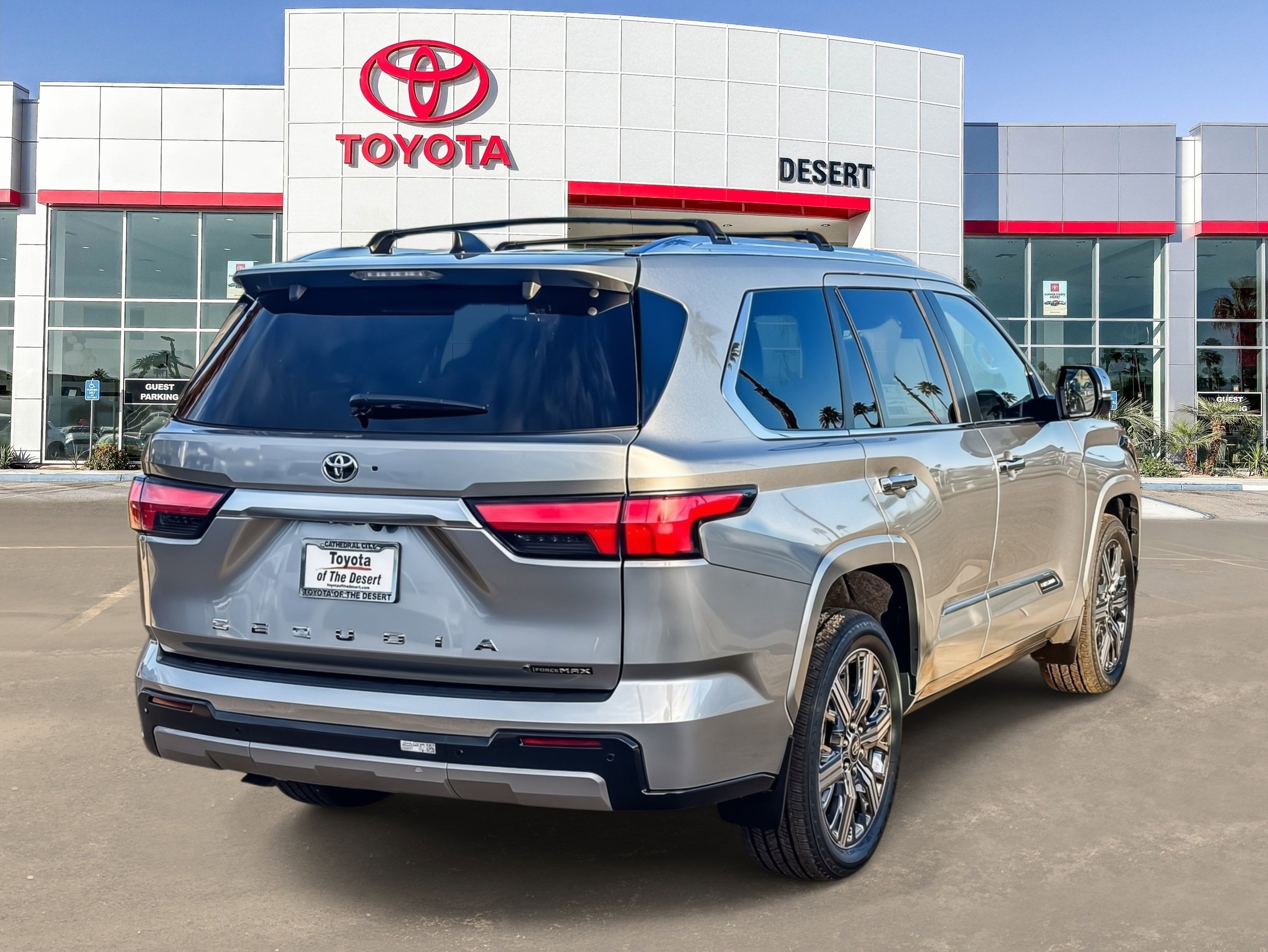 2026 Toyota Sequoia Capstone - Photo 6