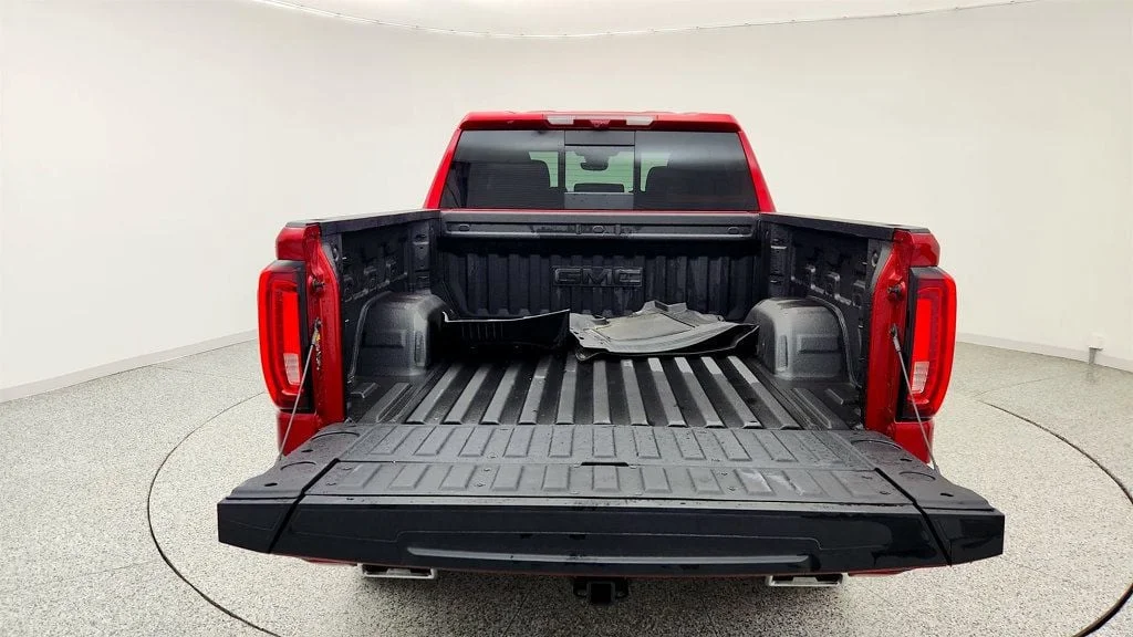 Used 2026 Volcanic Red Tintcoat GMC 4WD Crew Cab 147