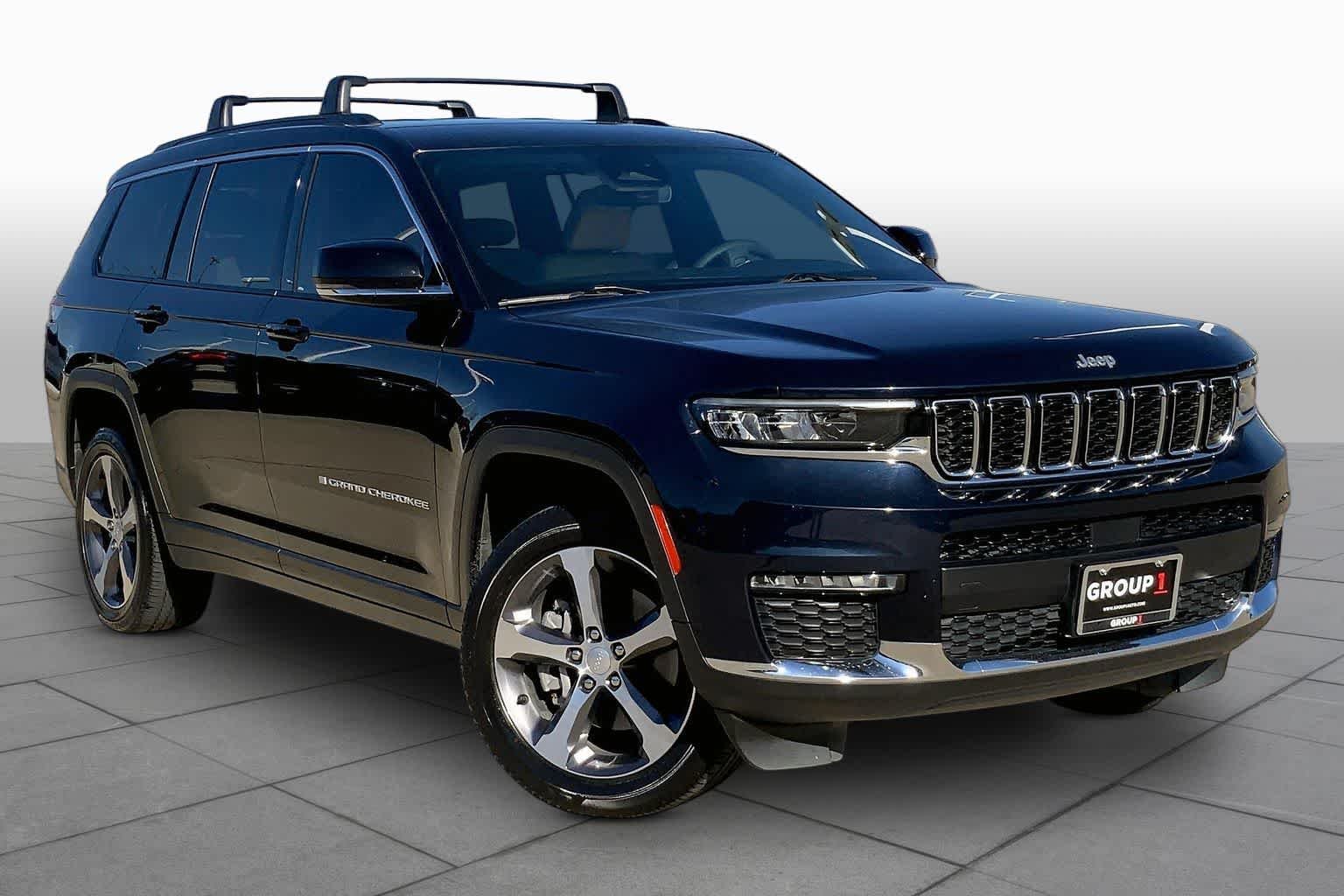 Pre-Owned 2024 Jeep Grand Cherokee L Limited