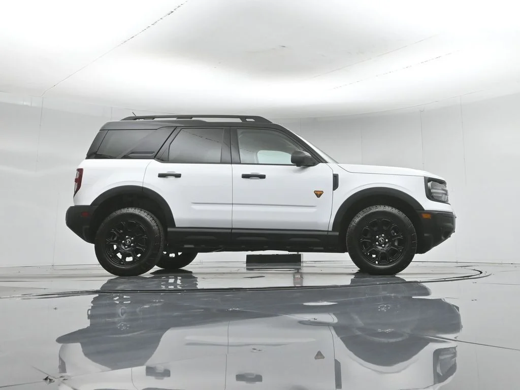Certified Used 2025 White Ford Badlands image 50