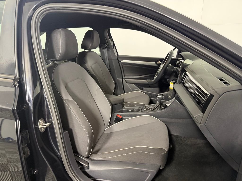 Used 2025 Deep Black Pearl Volkswagen 1.5T Sport image 29