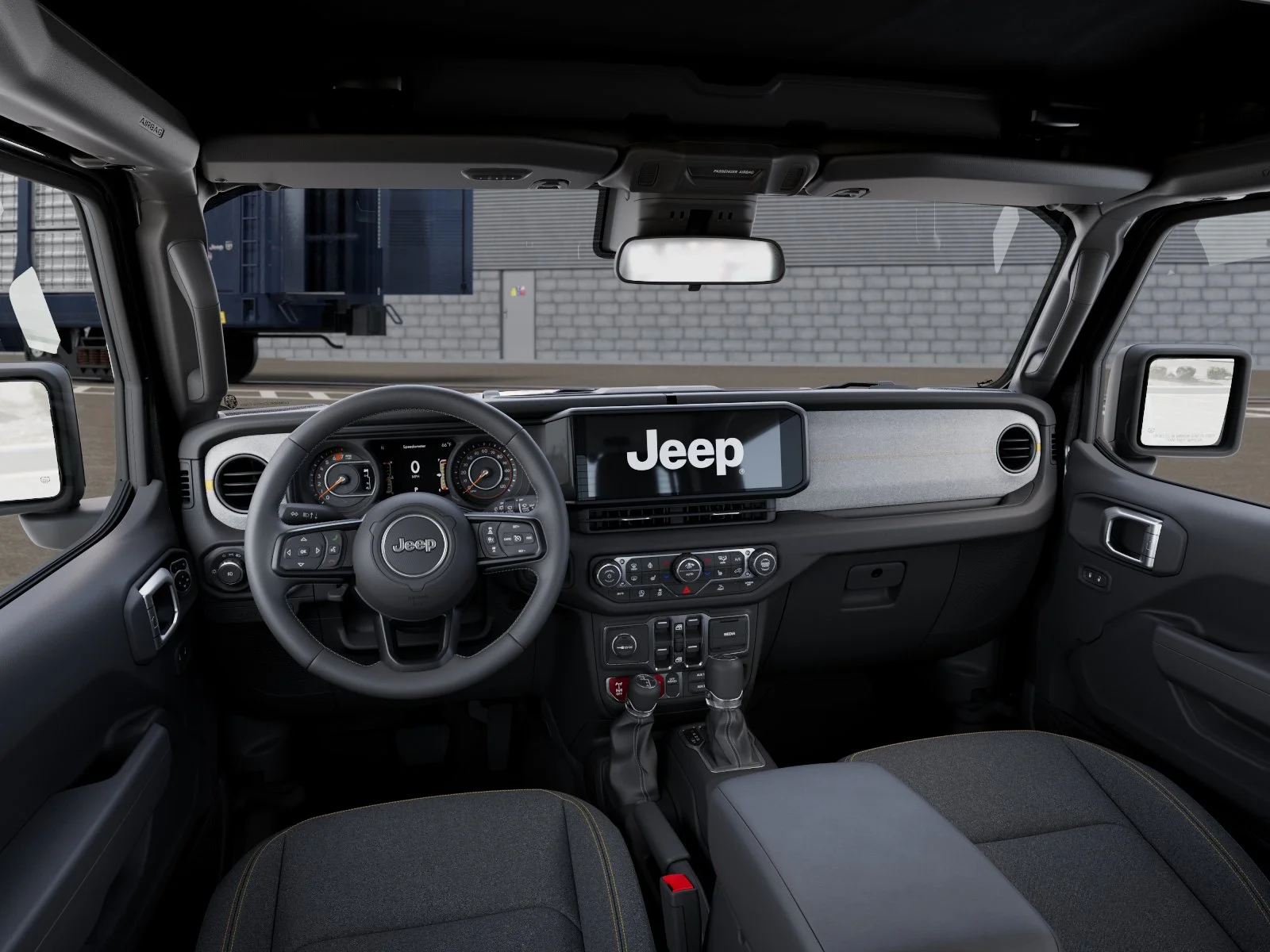 New 2027 Granite Crystal Metallic Clearcoat Jeep  image 8