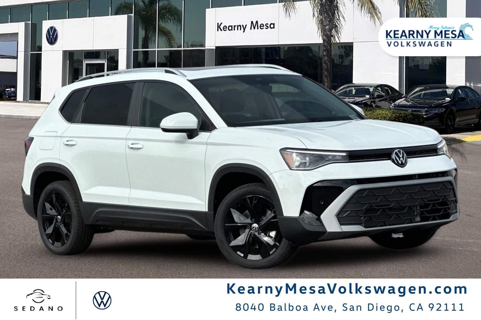 New 2026 Pure White Volkswagen 1.5T SE image 1