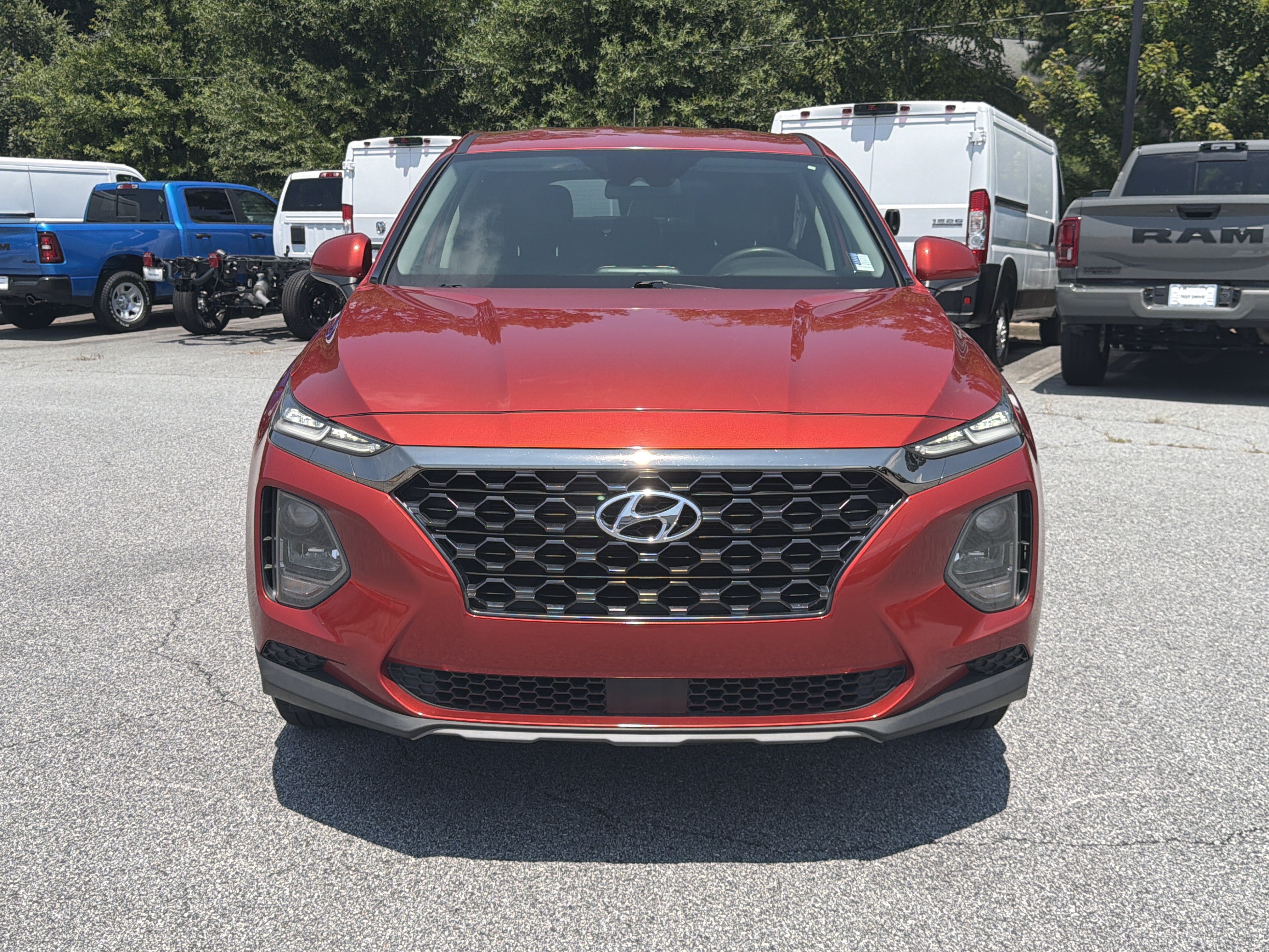 Used 2019 Hyundai Santa Fe SE with VIN 5NMS23AD4KH058590 for sale in Marietta, GA