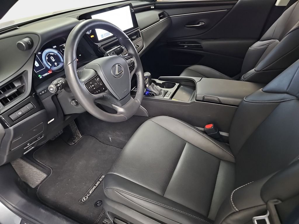 Certified Used 2025 Silver Lexus 300h image 18