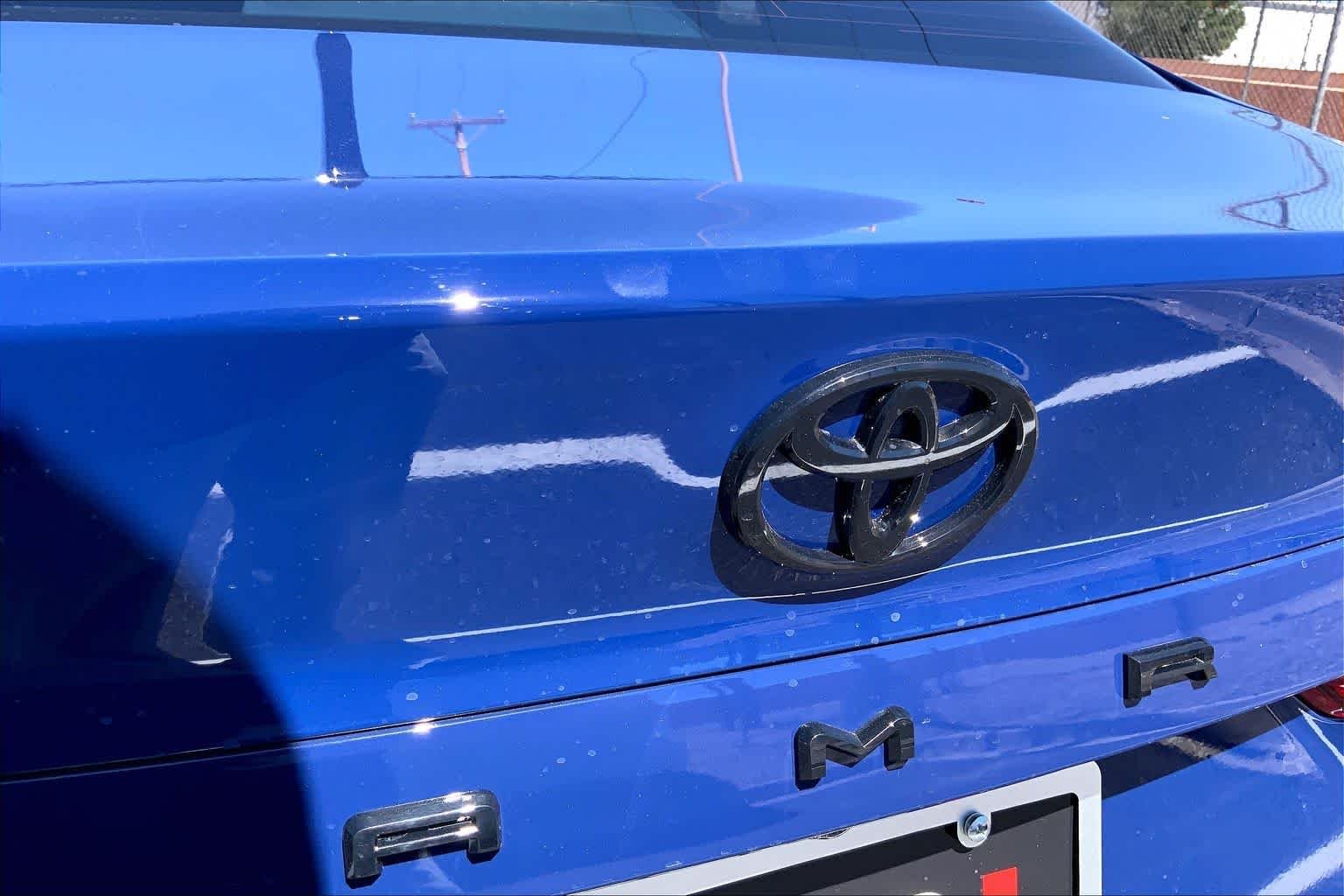 Used 2026 Reservoir Blue Toyota XLE image 28