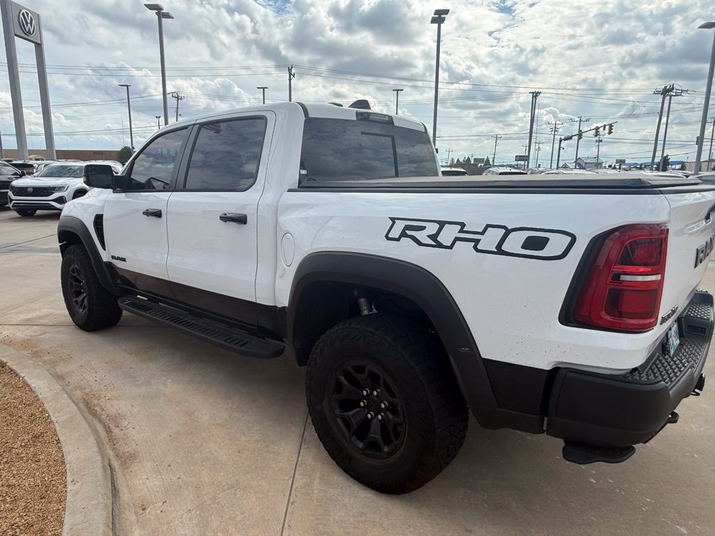Used 2026 Bright White Clearcoat Ram RHO image 5