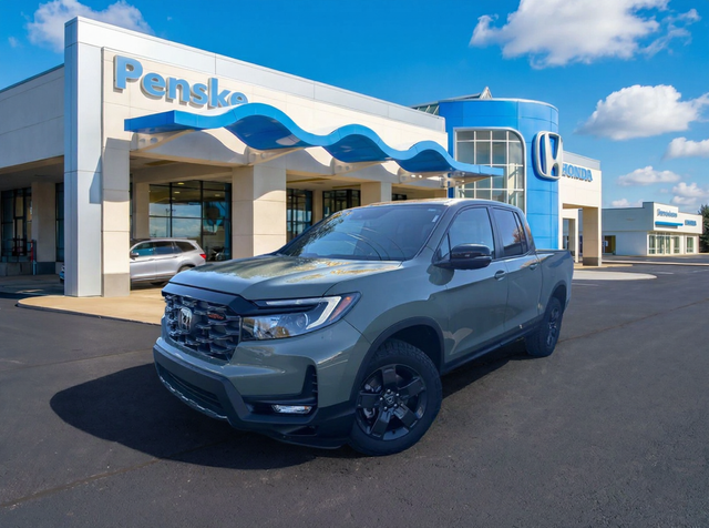 2026|Honda|Ridgeline|TrailSport|4D Crew Cab