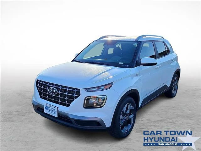 New 2026 Lunar White w/Black Roof Hyundai SEL image 1