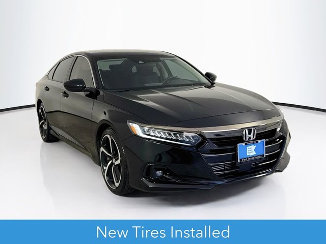 2021 Honda Accord Sport Special Edition