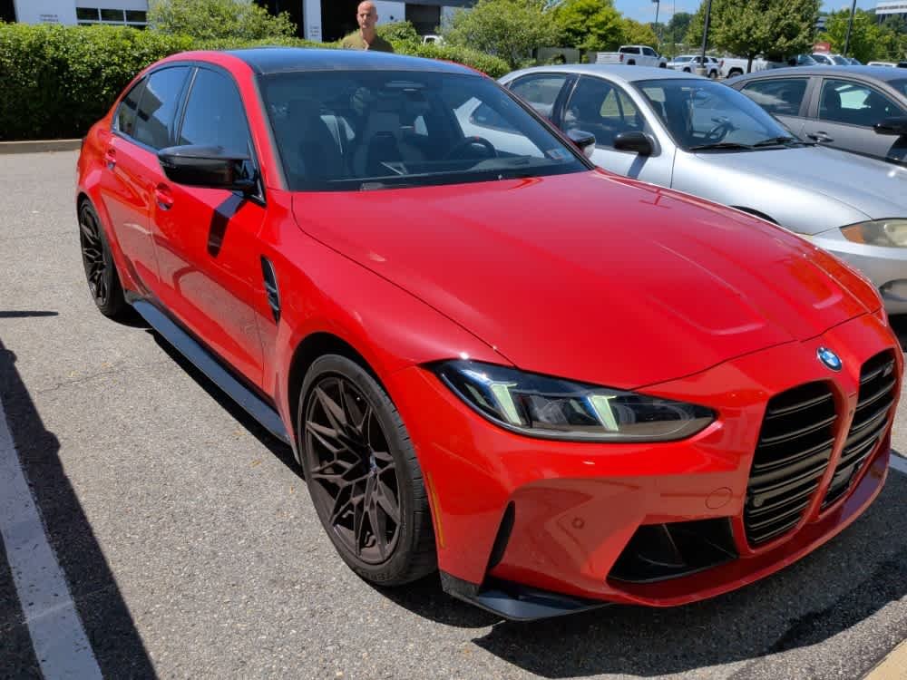 2025 BMW M3 M3 Competition xDrive Sedan's photo