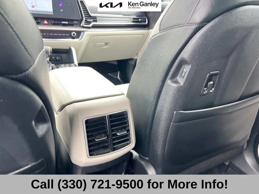 Certified Used 2025 Black Kia EX image 47