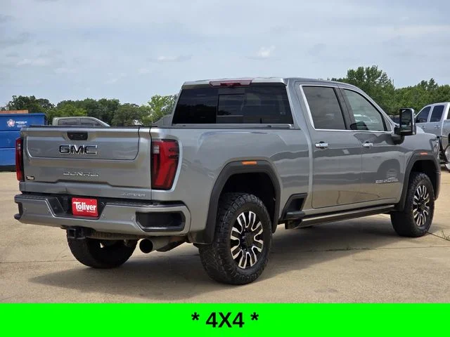 Used 2024 Silver GMC Denali Ultimate image 7