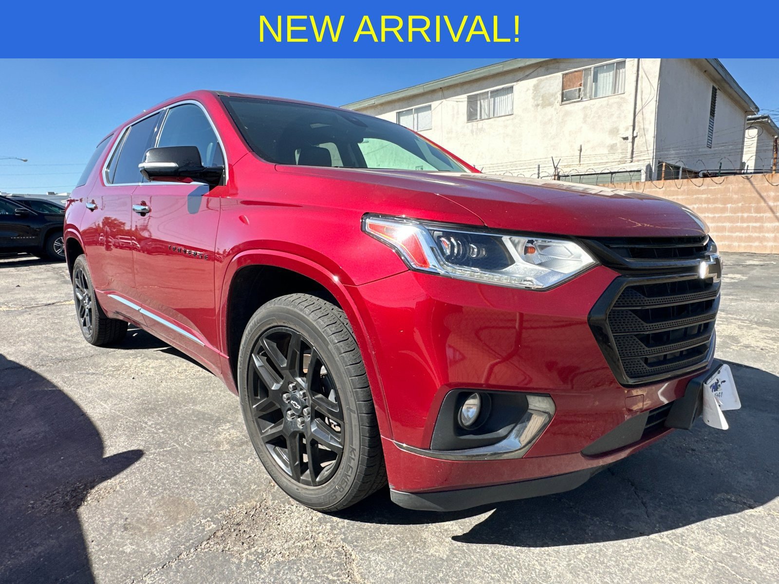 2020 Chevrolet Traverse