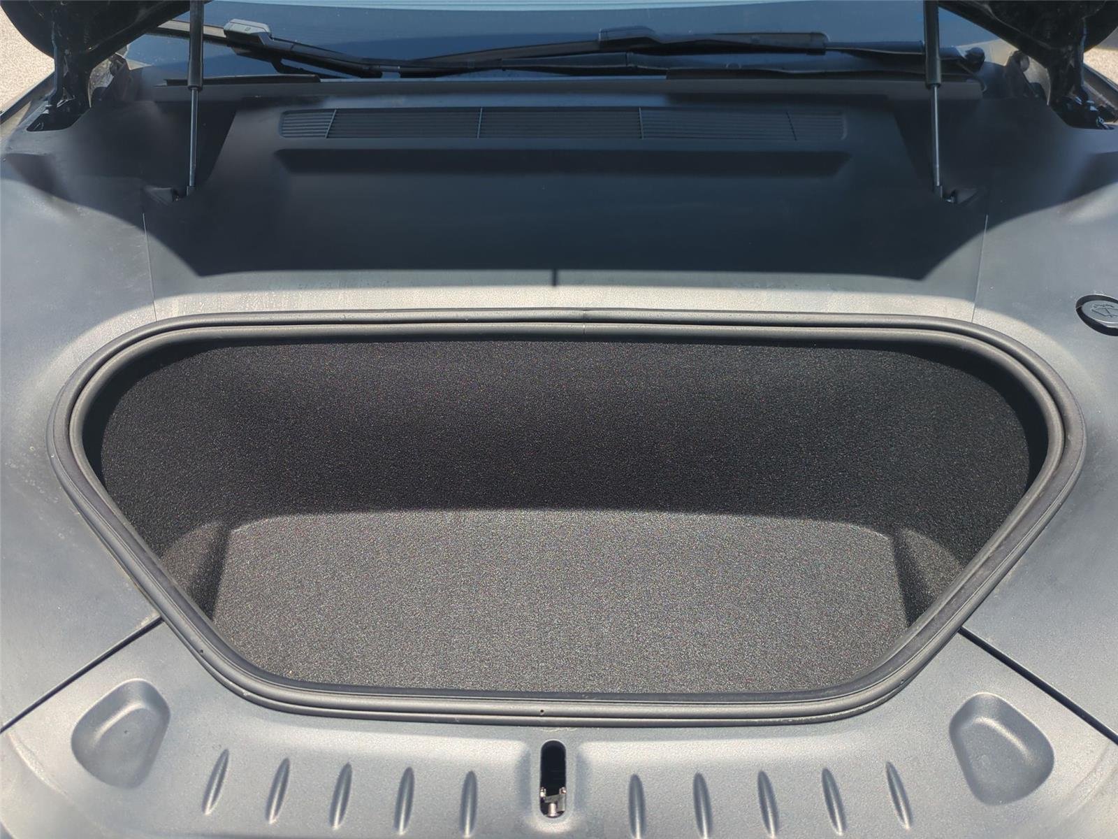 Used 2021 Solid Black Tesla Plaid image 41