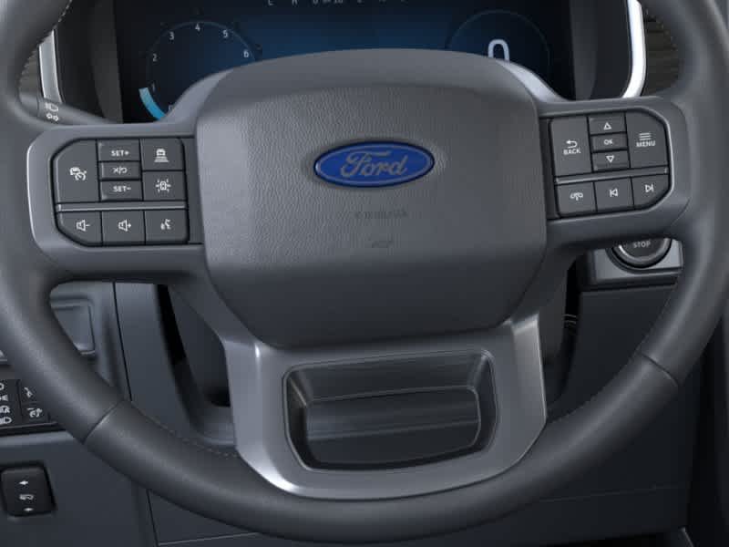 New 2025 Antimatter Blue Metallic Ford LARIAT image 12