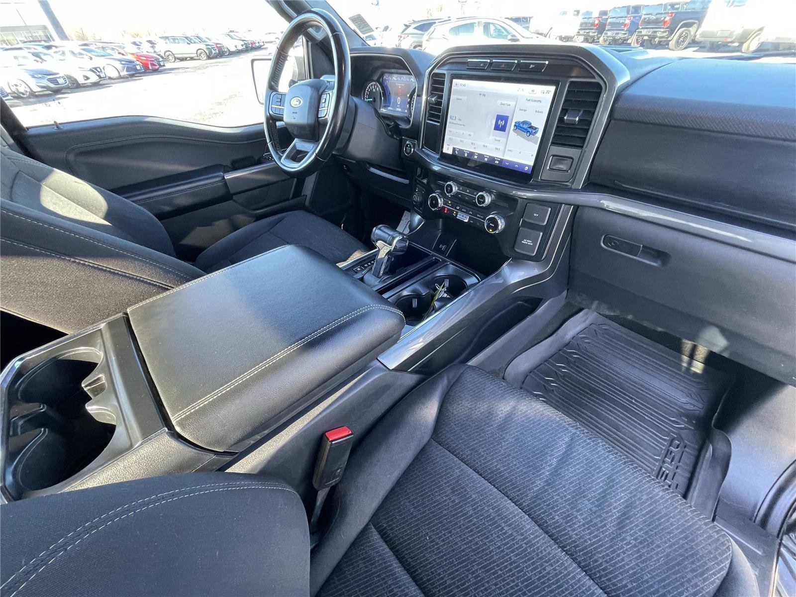 Used 2022 Agate Black Ford XLT image 34