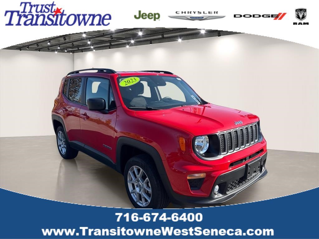 2023 Jeep Renegade