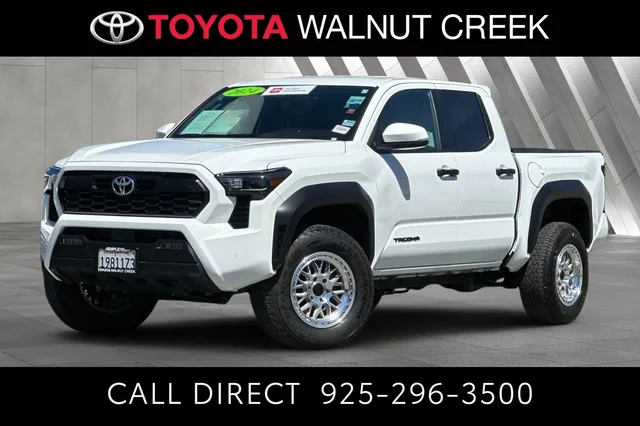 2024 Toyota Tacoma TRD Off-Road