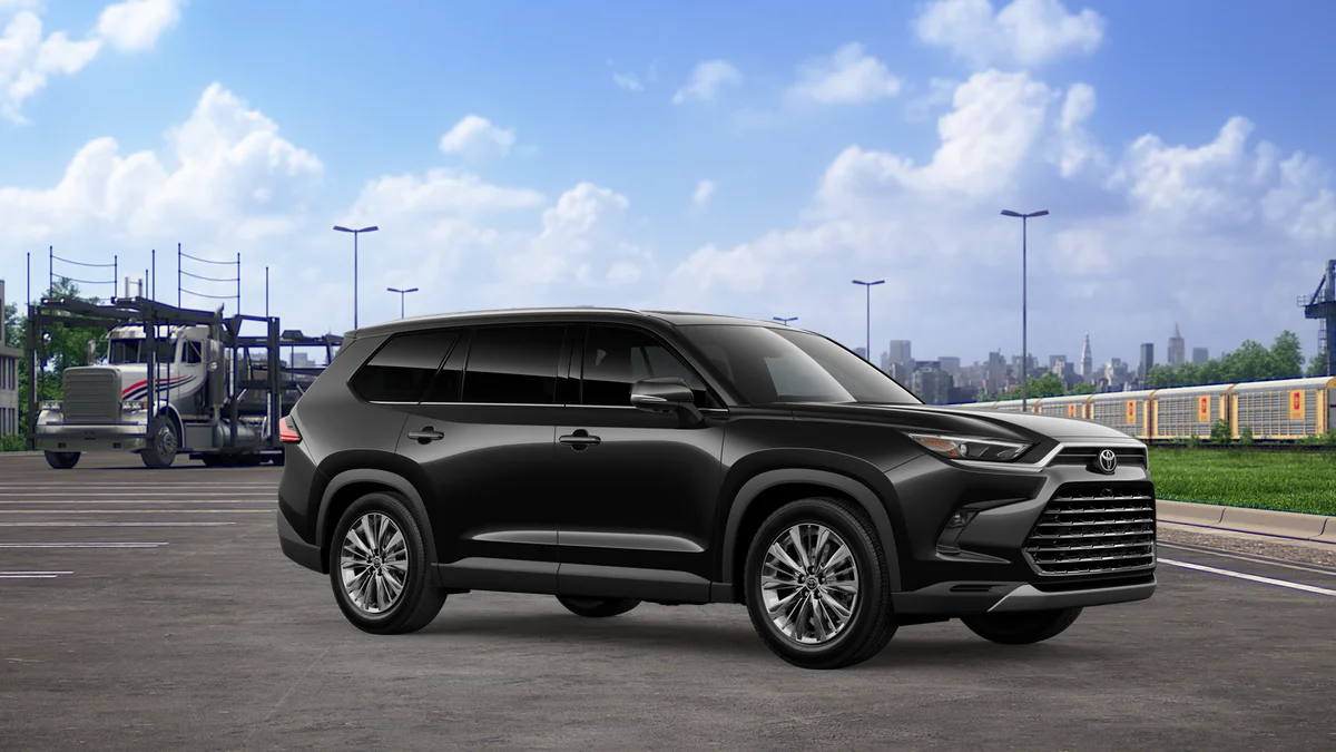 New 2026 Midnight Black Metallic Toyota Platinum image 14