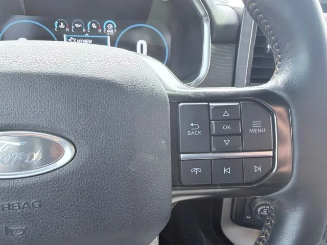 Used 2023 White Ford Platinum image 21