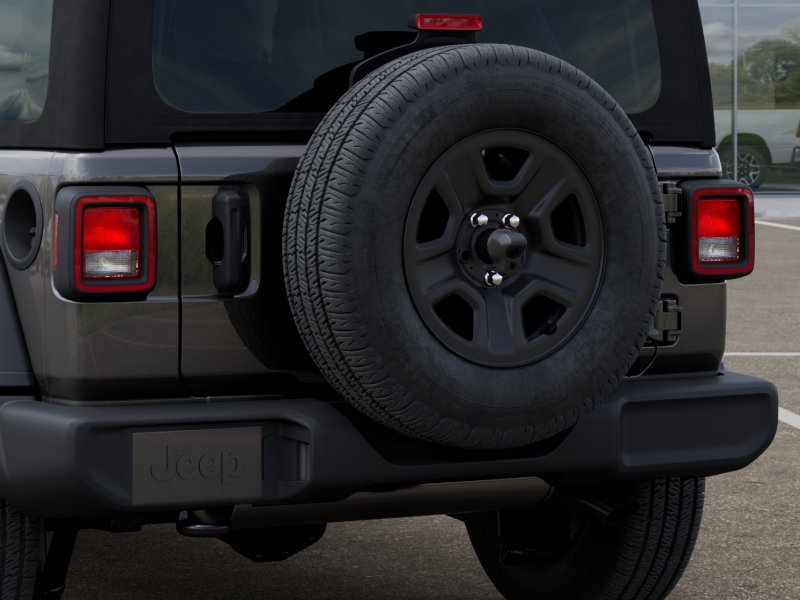 New 2026 Granite Crystal Metallic Clearcoat Jeep Sport image 46