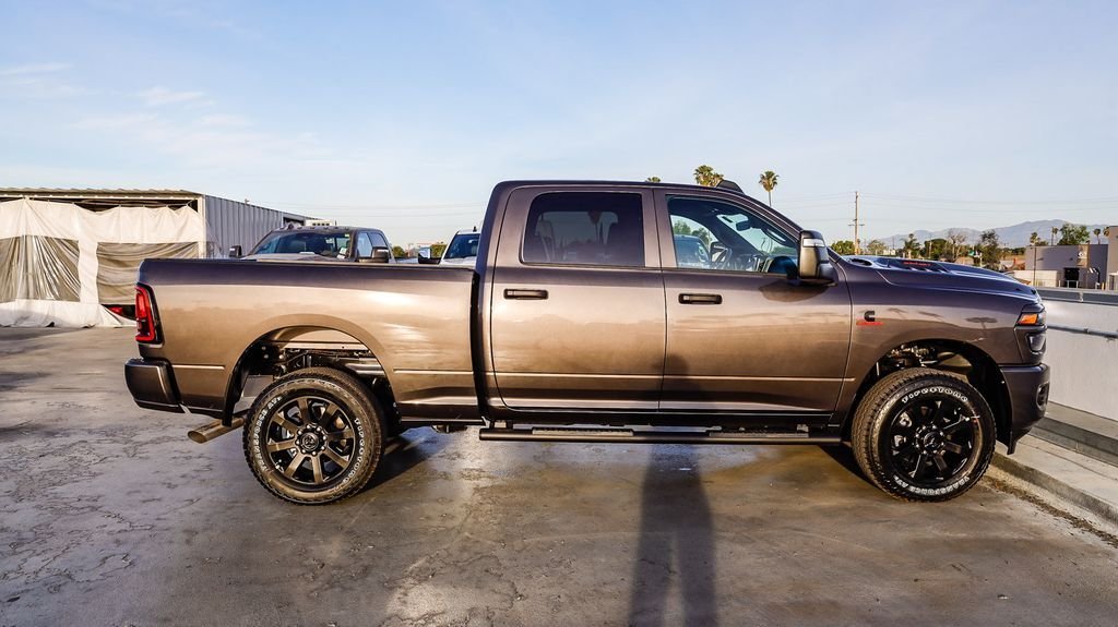 New 2026 Crystal Metallic Ram Black Express image 13