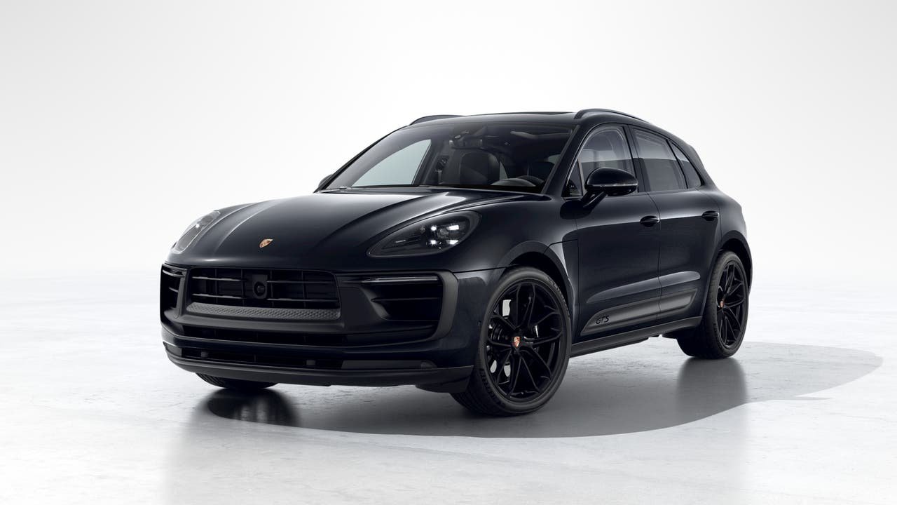 New 2026 Jet Black Metallic Porsche GTS image 1