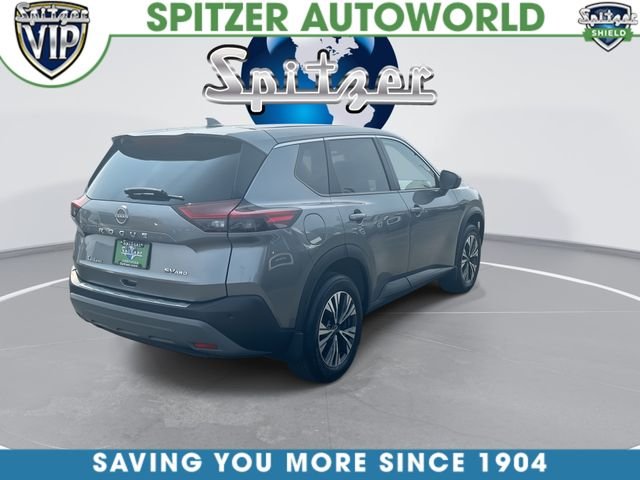 Used 2023 Gray Nissan SV image 9