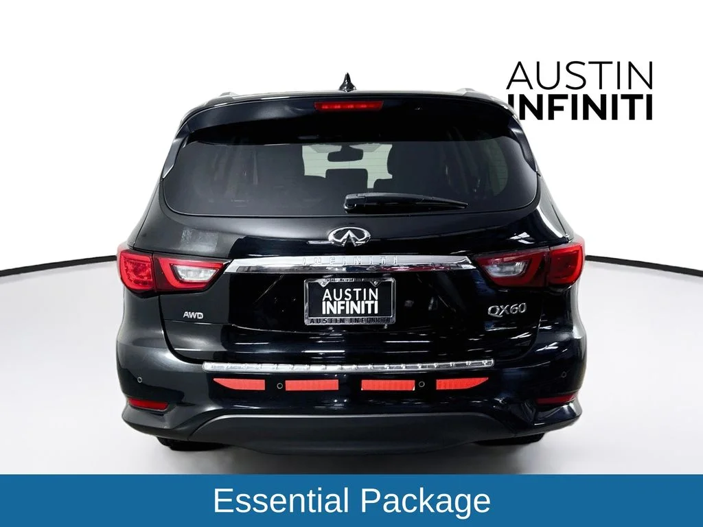 Used 2019 Black INFINITI LUXE image 6