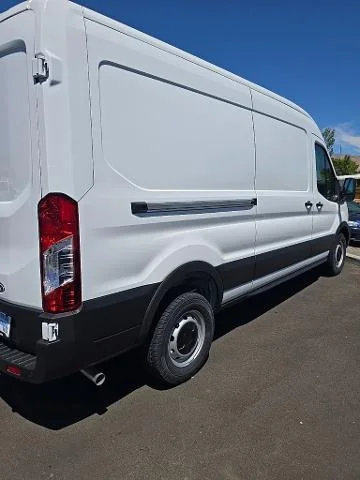 New 2026 Oxford White Ford Cargo Van image 2