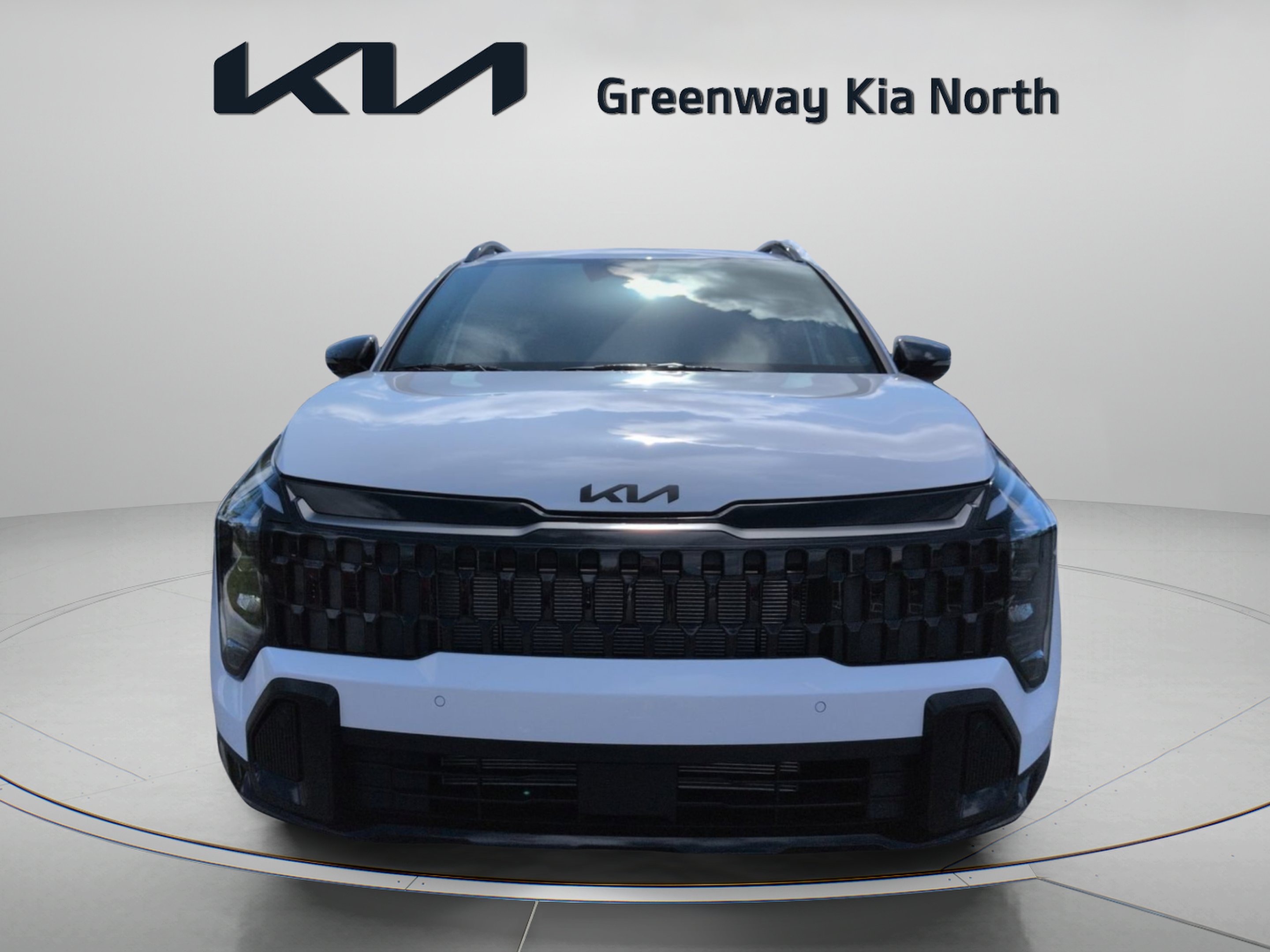 New 2026 Glacial White Pearl Kia X-Line image 3