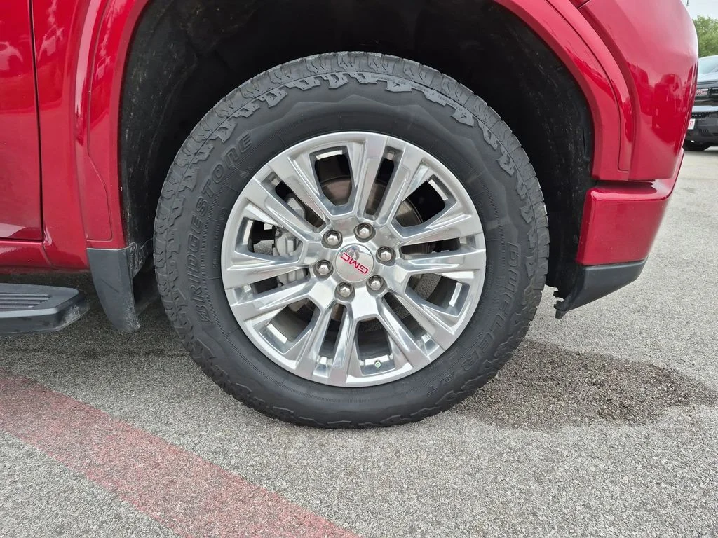 Used 2024 Red GMC Denali image 15