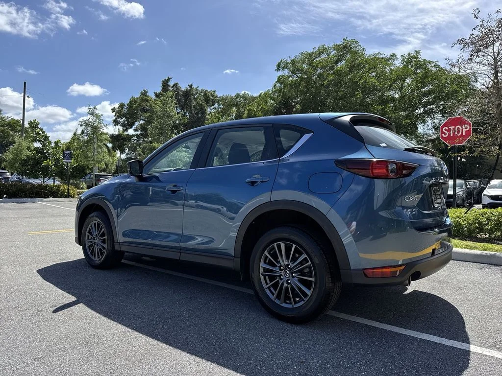 Used 2020 Eternal Blue Mica Mazda Sport image 26