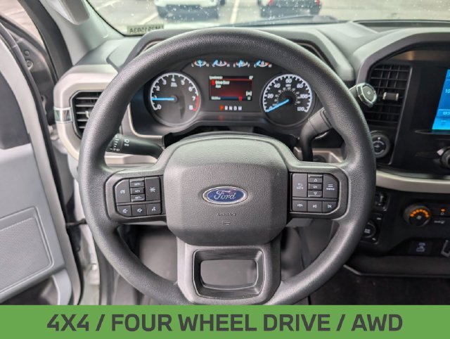 Used 2022 White Ford XLT image 14