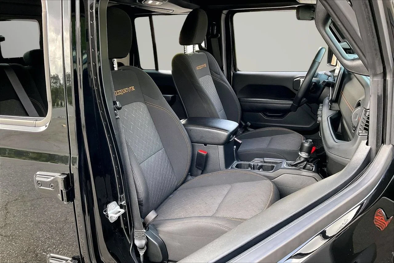 Certified Used 2024 Black Jeep Mojave image 22