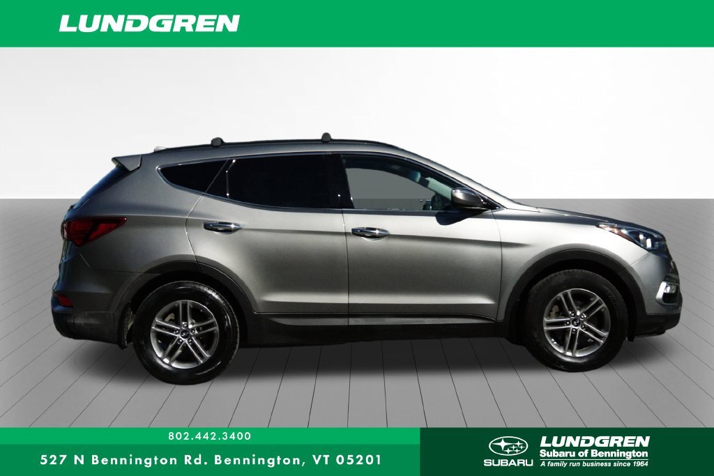 Used 2018 Gray Hyundai 2.4 Base image 3