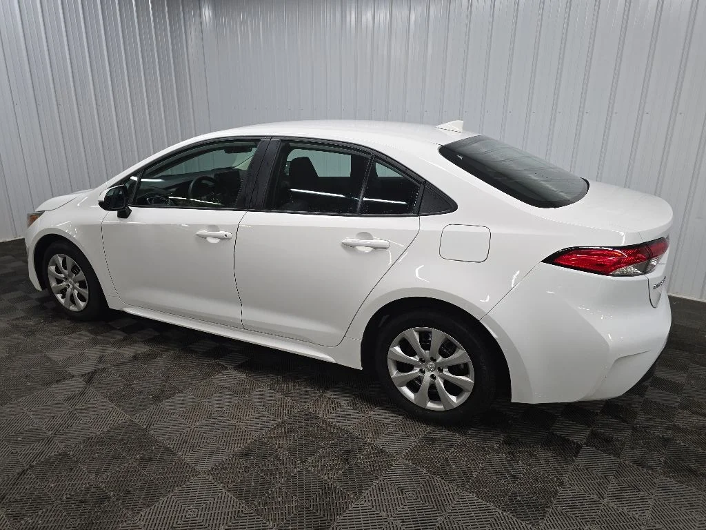 Used 2024 White Toyota LE image 4