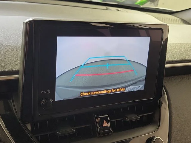 Used 2024 Silver Toyota Hybrid SE image 29