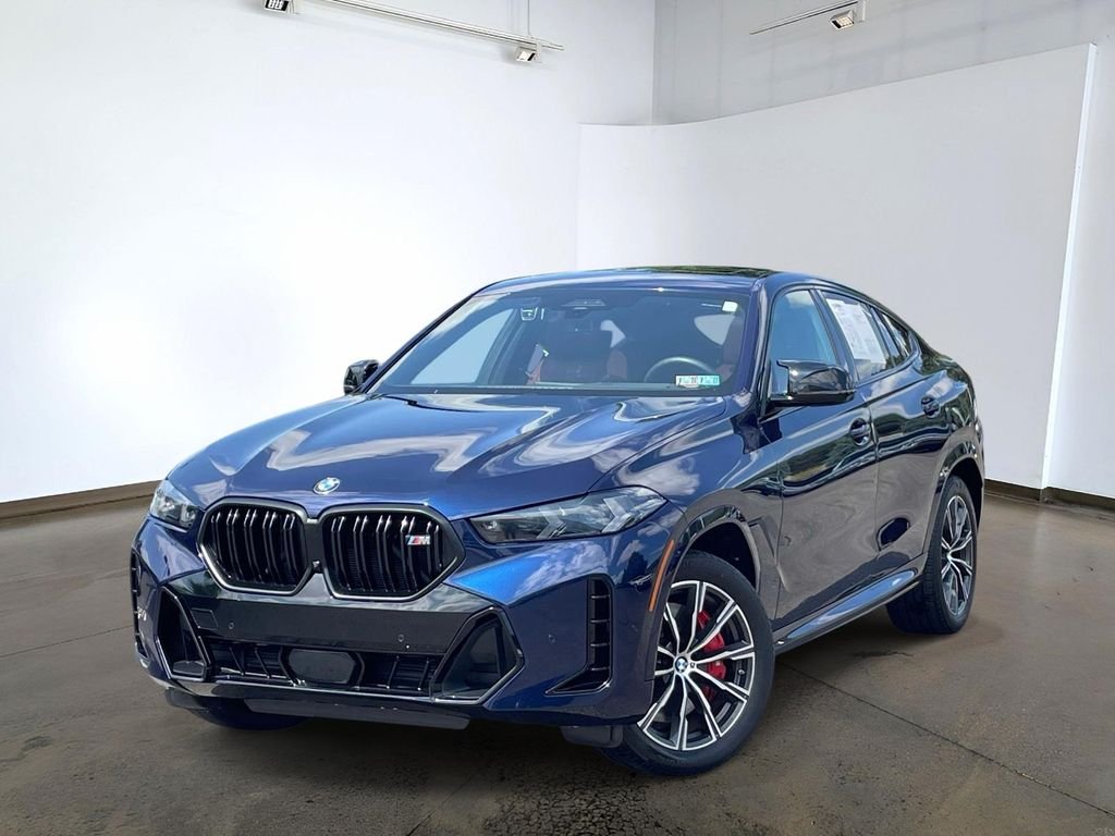 Used 2025 Blue BMW M60i image 1